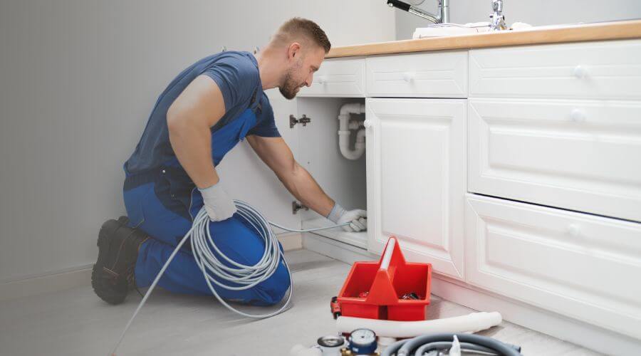 Professional emergency leak repair services in Camilla, GA